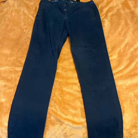 Mens blue chino - Picture 3 of 3